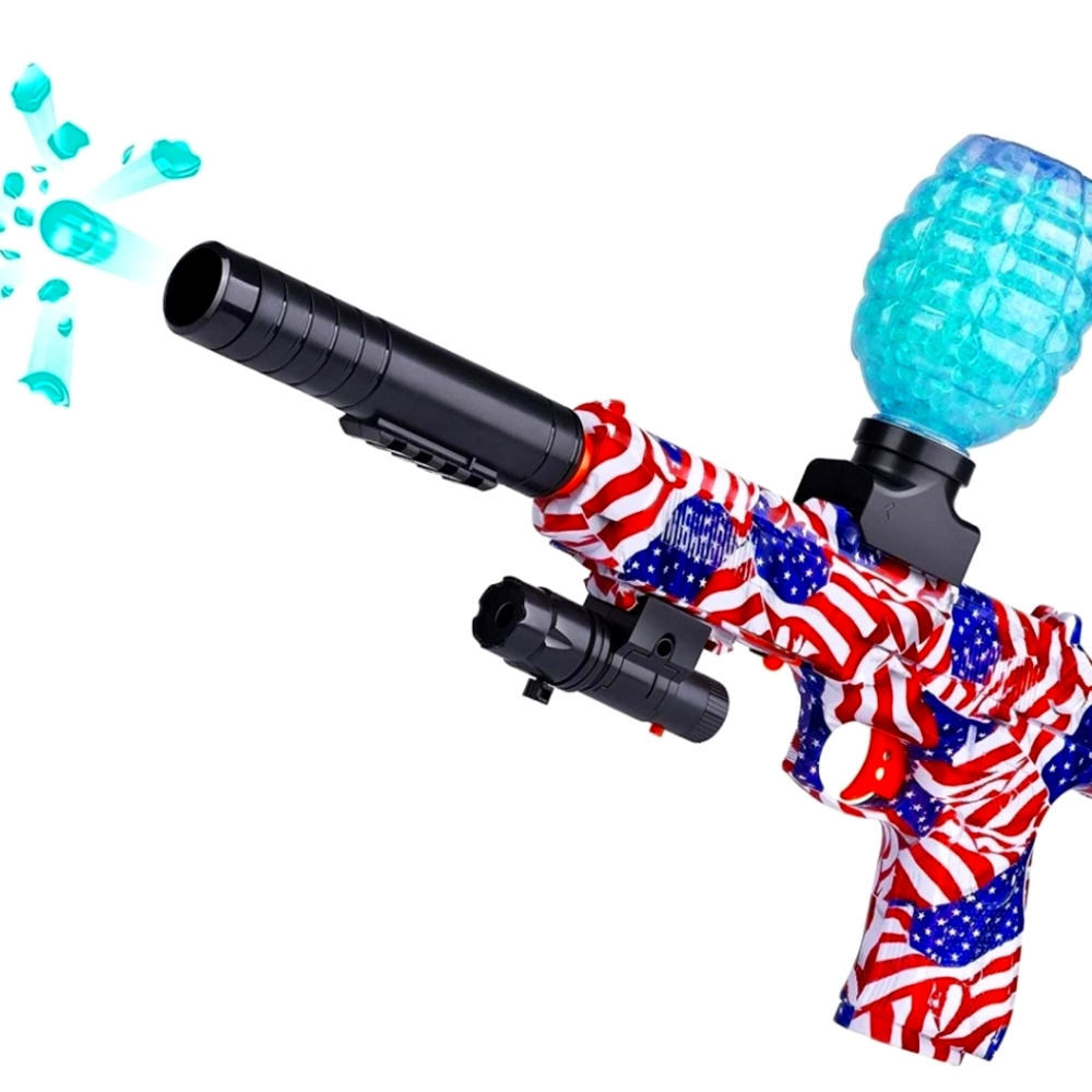 Gel ball blaster toy